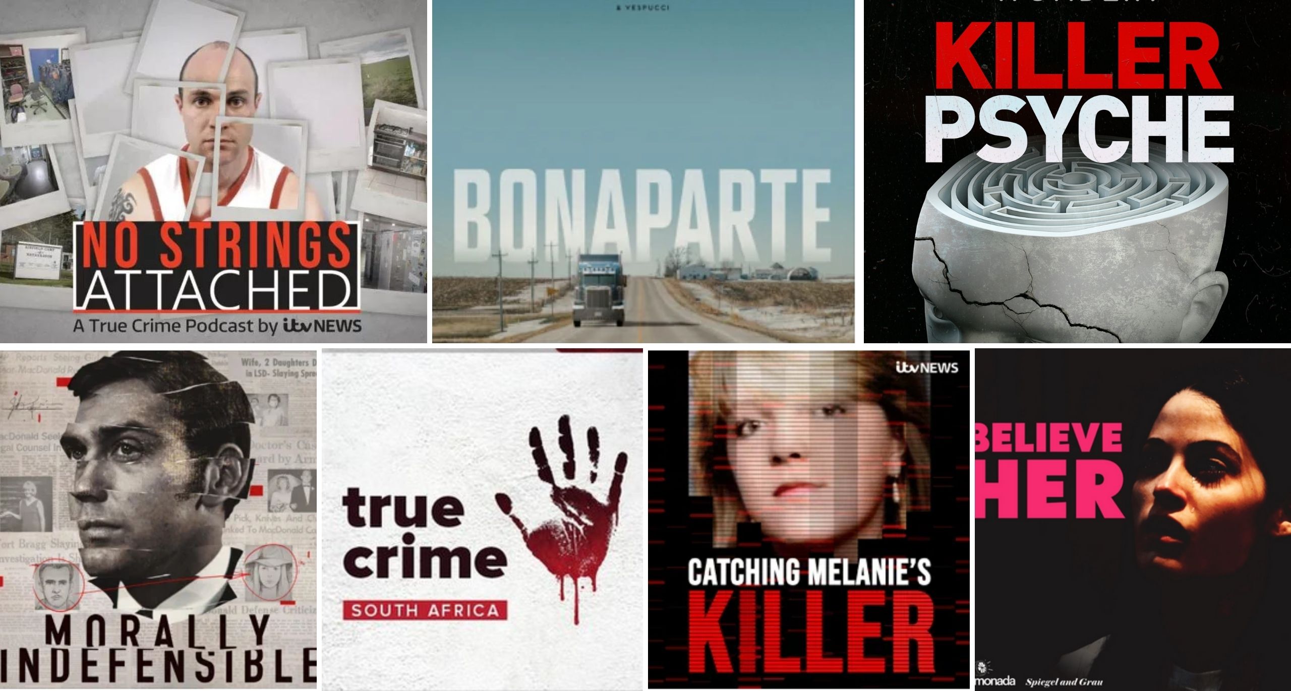 My End of the Year True Crime Podcast Binge 2021